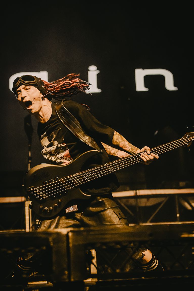 Coldrain performing live in Adelaide at AEC Arena